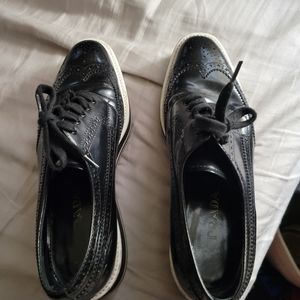 PRADA OXFORD WOMENS DRESS SHOES